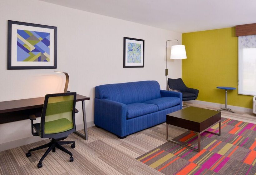 Suite Aangepast voor Gehandicapten, Holiday Inn Express And Suites Shreveport  Downtown