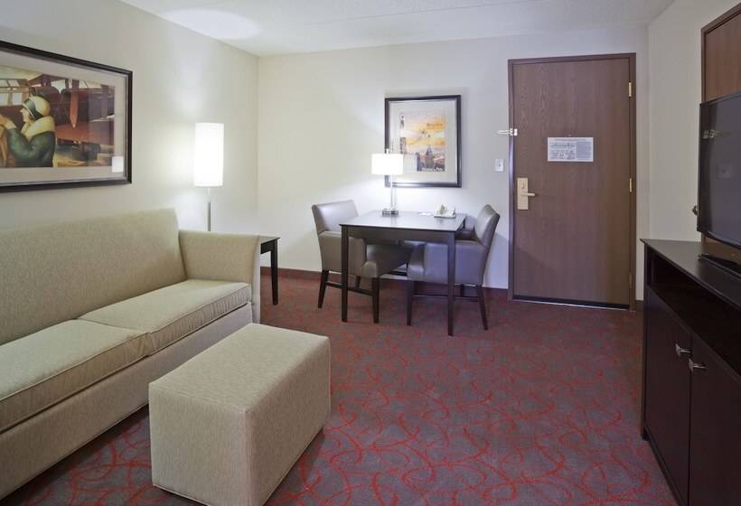 سوییت, Holiday Inn Express & Suites Bloomington West, An Ihg
