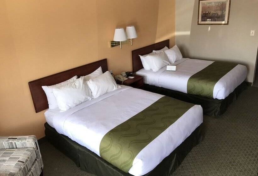 اتاق استاندارد با 2 تخت دوبل, Quality Inn