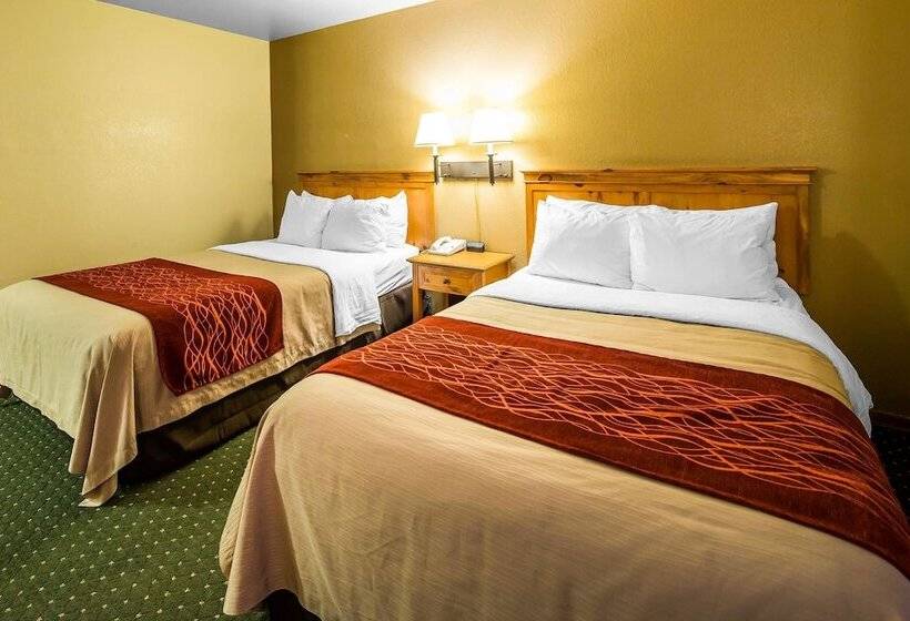 اتاق استاندارد با 2 تخت دوبل, Quality Inn Kodiak