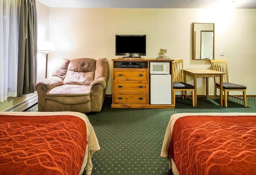 اتاق استاندارد با 2 تخت دوبل, Quality Inn Kodiak