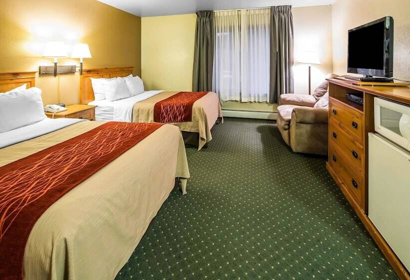 اتاق استاندارد با 2 تخت دوبل, Quality Inn Kodiak