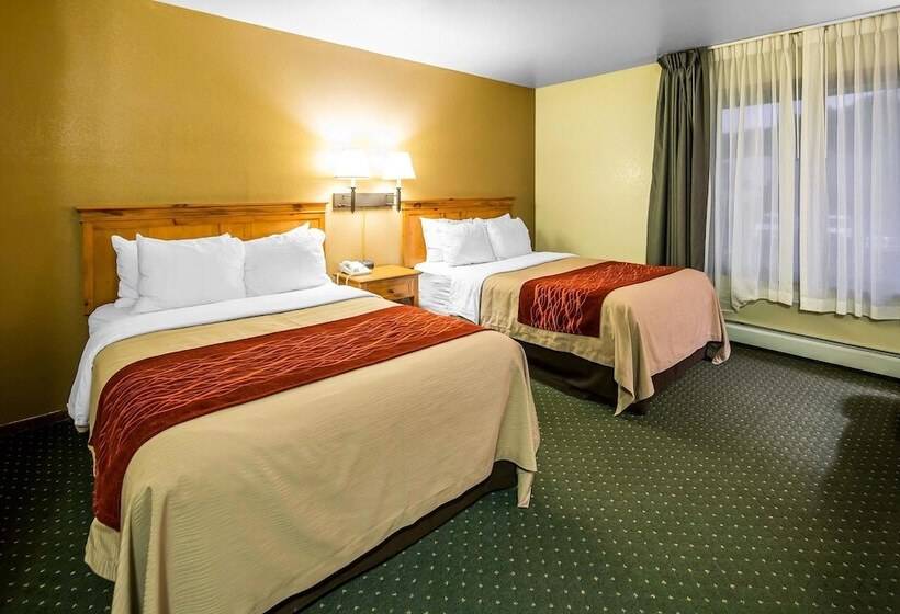اتاق استاندارد با 2 تخت دوبل, Quality Inn Kodiak