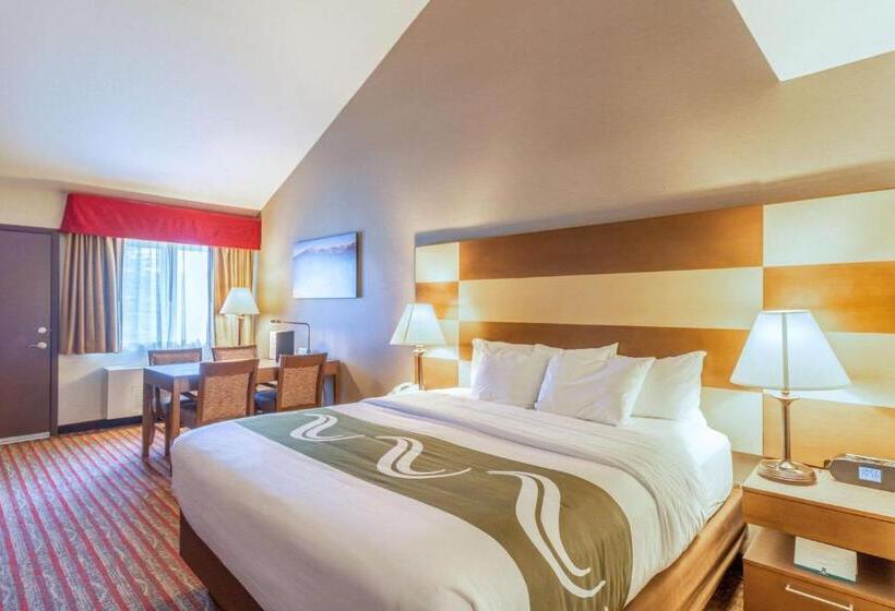 غرفة عائلية, Quality Inn Near Rocky Mountain National Park