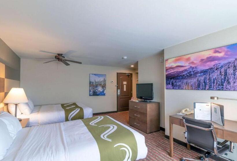 اتاق استاندارد, Quality Inn Near Rocky Mountain National Park
