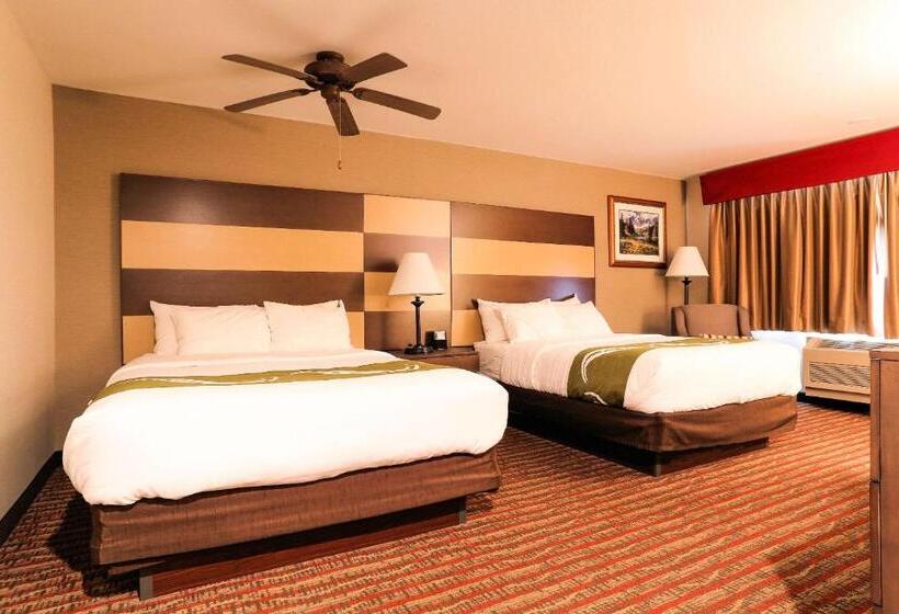 اتاق استاندارد, Quality Inn Near Rocky Mountain National Park