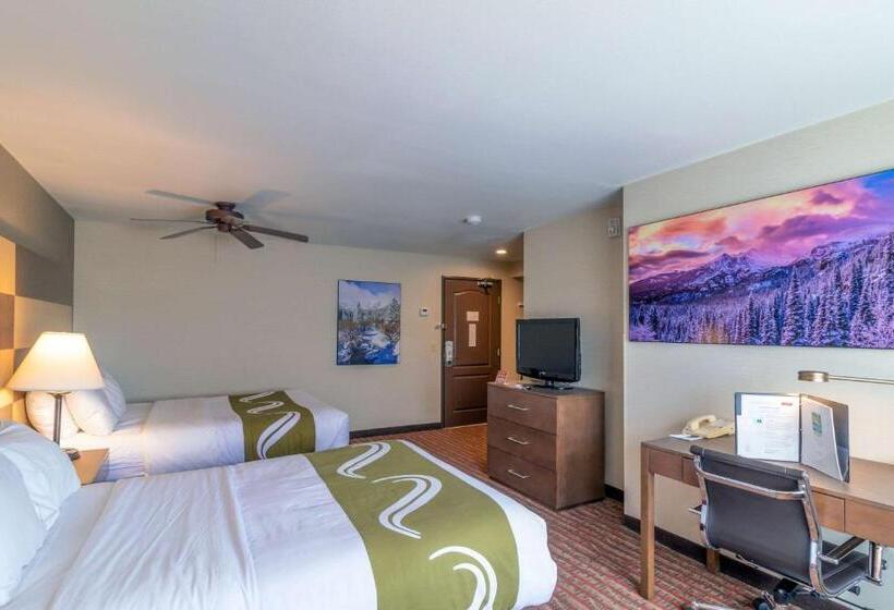 غرفة قياسية, Quality Inn Near Rocky Mountain National Park