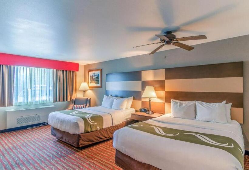 اتاق استاندارد, Quality Inn Near Rocky Mountain National Park