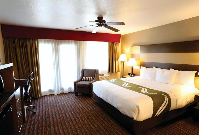 اتاق استاندارد با بالکن, Quality Inn Near Rocky Mountain National Park
