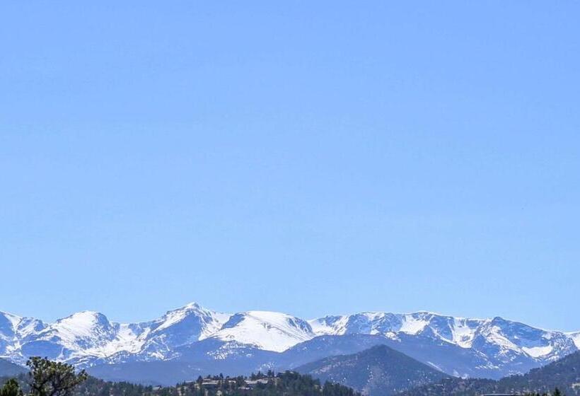 Standaardkamer met Balkon, Quality Inn Near Rocky Mountain National Park