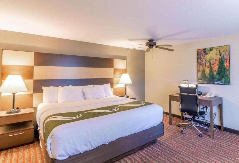 اتاق استاندارد با بالکن, Quality Inn Near Rocky Mountain National Park