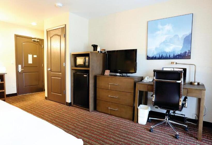 اتاق استاندارد با بالکن, Quality Inn Near Rocky Mountain National Park