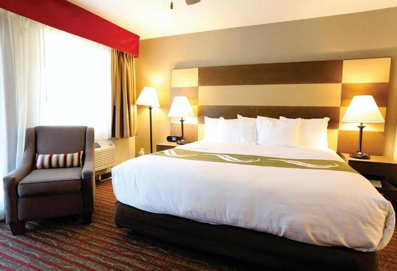 اتاق استاندارد با تخت بزرگ, Quality Inn Near Rocky Mountain National Park