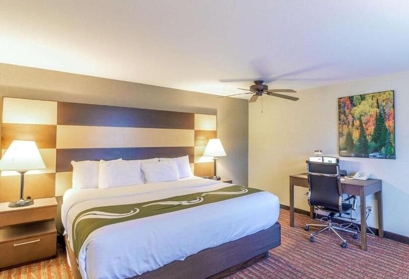 اتاق استاندارد با تخت بزرگ, Quality Inn Near Rocky Mountain National Park