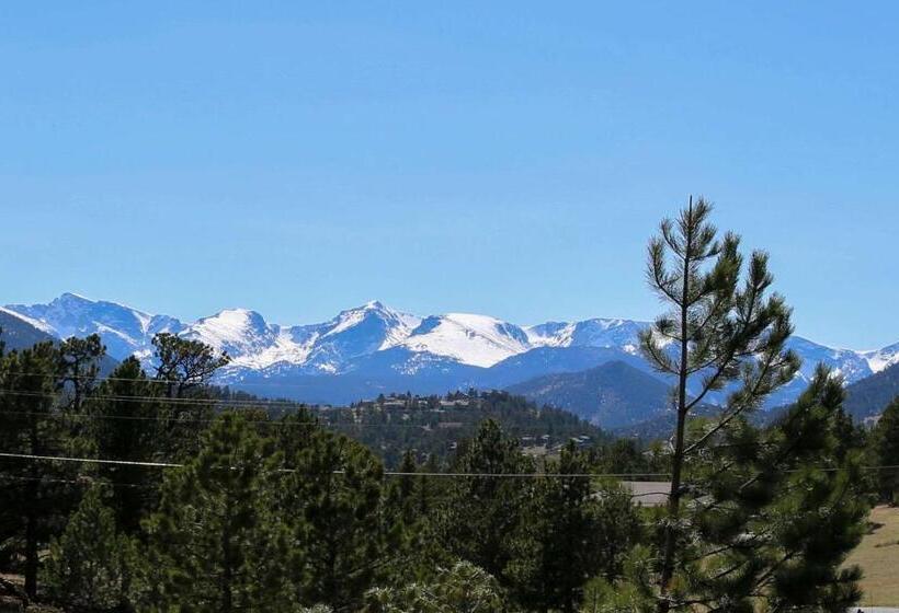 اتاق استاندارد با تخت بزرگ, Quality Inn Near Rocky Mountain National Park
