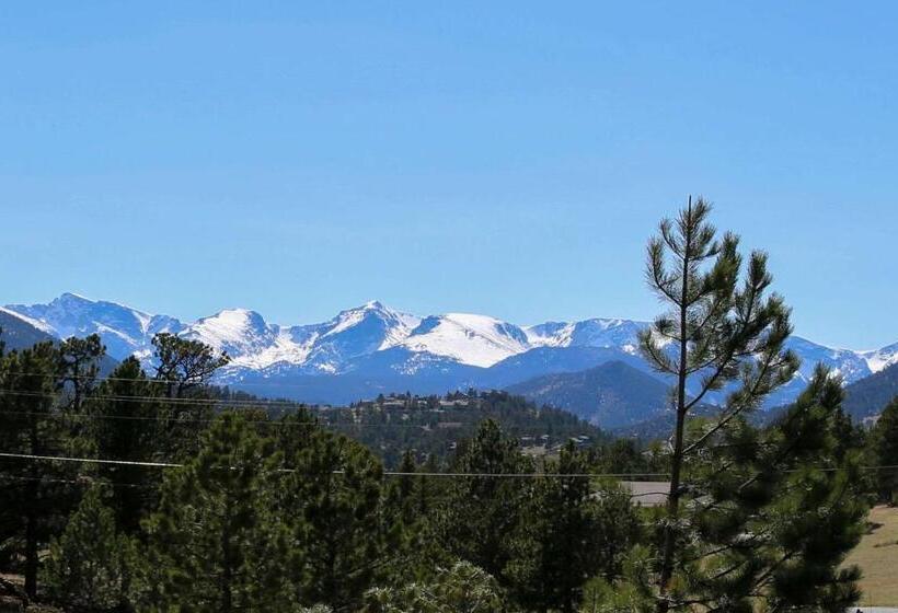 غرفة قياسية سرير كينج, Quality Inn Near Rocky Mountain National Park