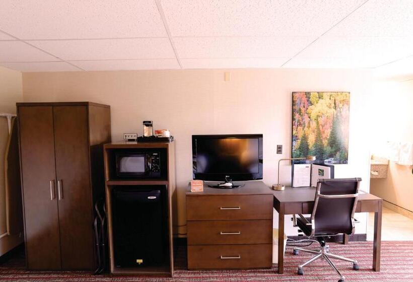 غرفة قياسية سرير كينج, Quality Inn Near Rocky Mountain National Park