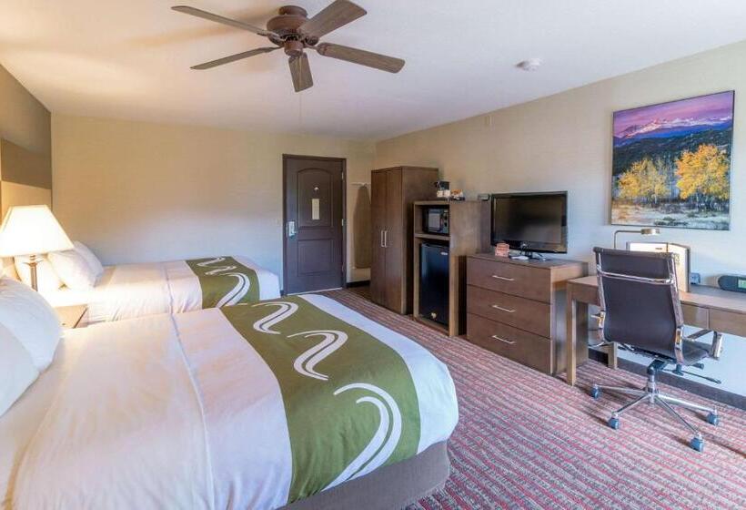اتاق استاندارد با 2 تخت دوبل, Quality Inn Near Rocky Mountain National Park