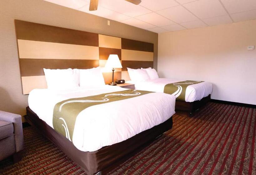 غرفه قياسيه سريرين مزدوجين, Quality Inn Near Rocky Mountain National Park