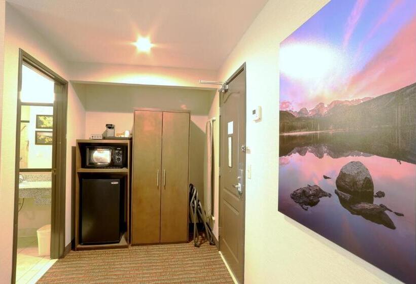 Superior Kamer Aangepast voor Gehandicapten, Quality Inn Near Rocky Mountain National Park