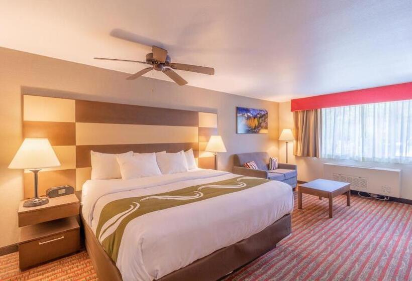 اتاق سوپریور برای معلولان, Quality Inn Near Rocky Mountain National Park