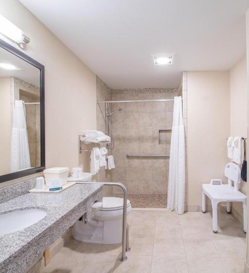 غرفة قياسية لذوى الاحتياجات الخاصة, Quality Inn Near Rocky Mountain National Park