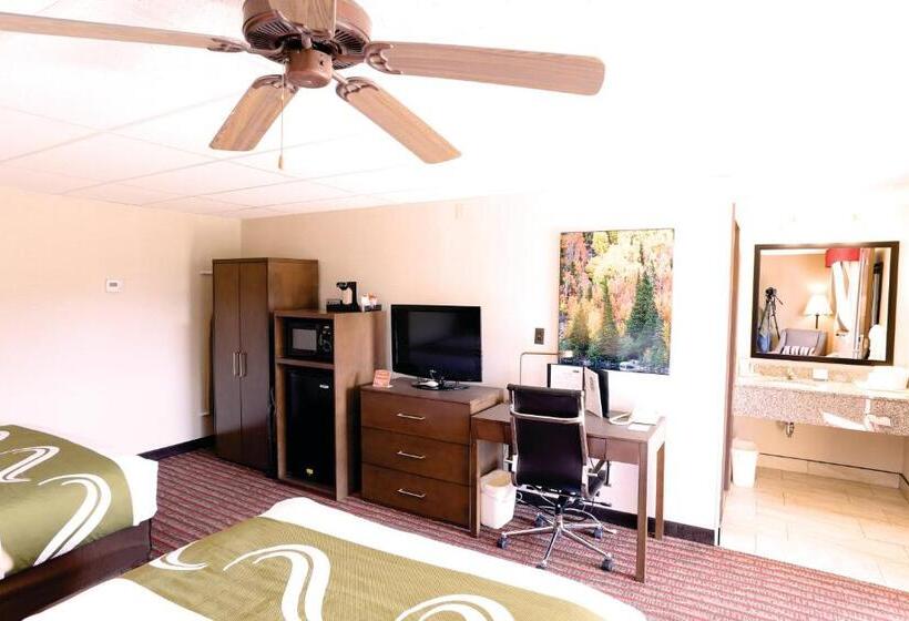 اتاق استاندارد, Quality Inn Near Rocky Mountain National Park