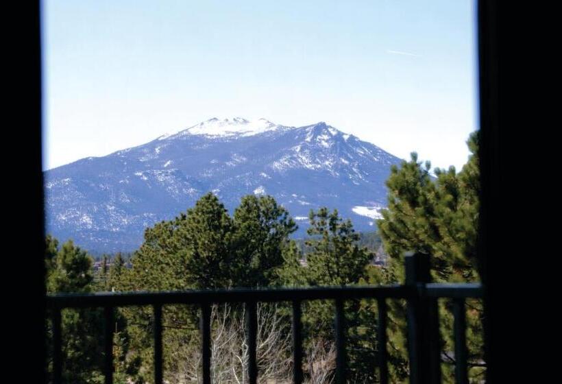 غرفة قياسية مزوَّدة بشُرفة, Quality Inn Near Rocky Mountain National Park