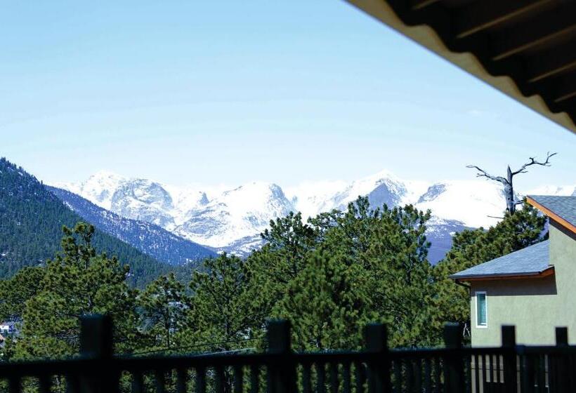 غرفة قياسية مزوَّدة بشُرفة, Quality Inn Near Rocky Mountain National Park