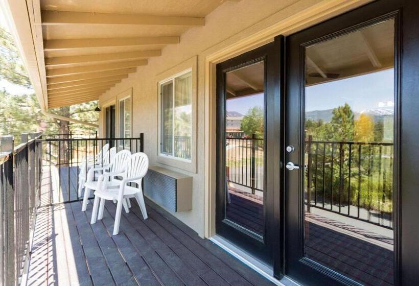 اتاق استاندارد با بالکن, Quality Inn Near Rocky Mountain National Park