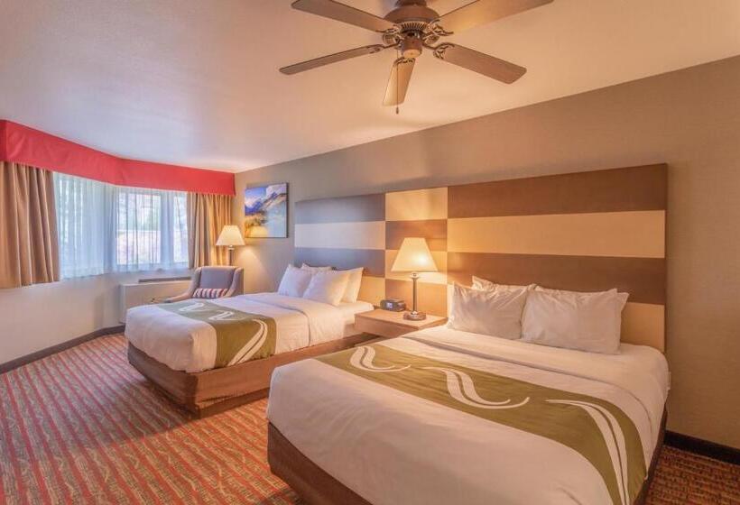 غرفه قياسيه سريرين مزدوجين, Quality Inn Near Rocky Mountain National Park