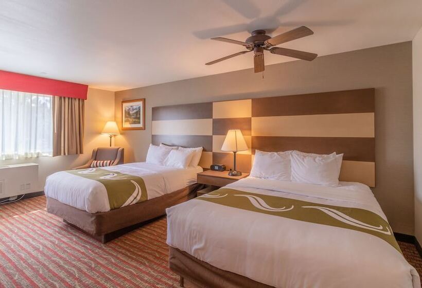 اتاق استاندارد, Quality Inn Near Rocky Mountain National Park