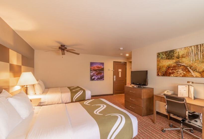 اتاق استاندارد, Quality Inn Near Rocky Mountain National Park