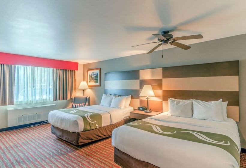اتاق استاندارد, Quality Inn Near Rocky Mountain National Park