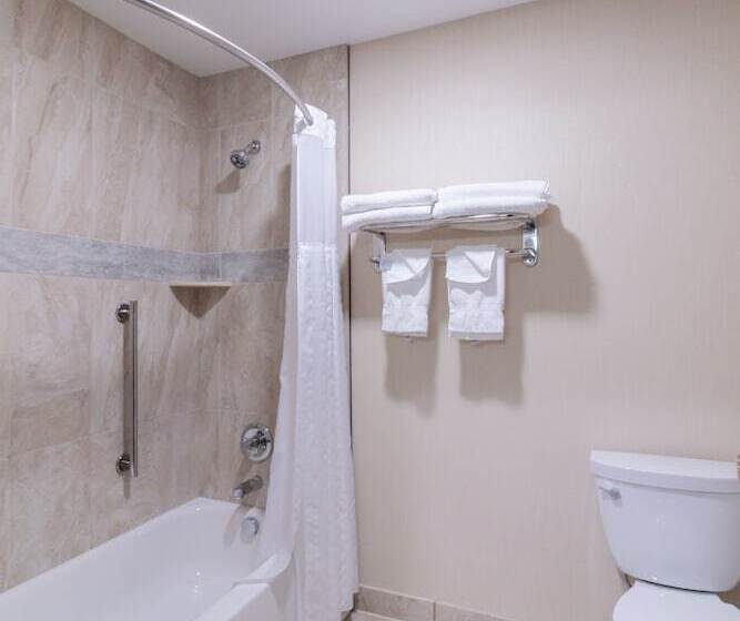 اتاق استاندارد با 2 تخت دوبل, Quality Inn Near Rocky Mountain National Park