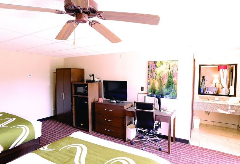 اتاق استاندارد با 2 تخت دوبل, Quality Inn Near Rocky Mountain National Park