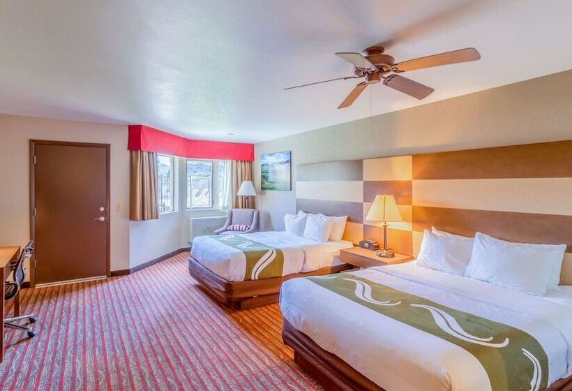 اتاق استاندارد با 2 تخت دوبل, Quality Inn Near Rocky Mountain National Park