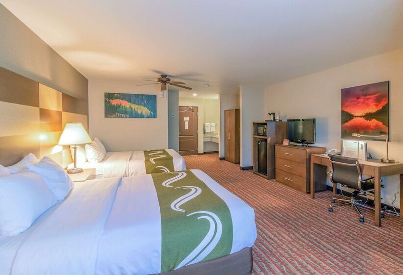 اتاق استاندارد با 2 تخت دوبل, Quality Inn Near Rocky Mountain National Park