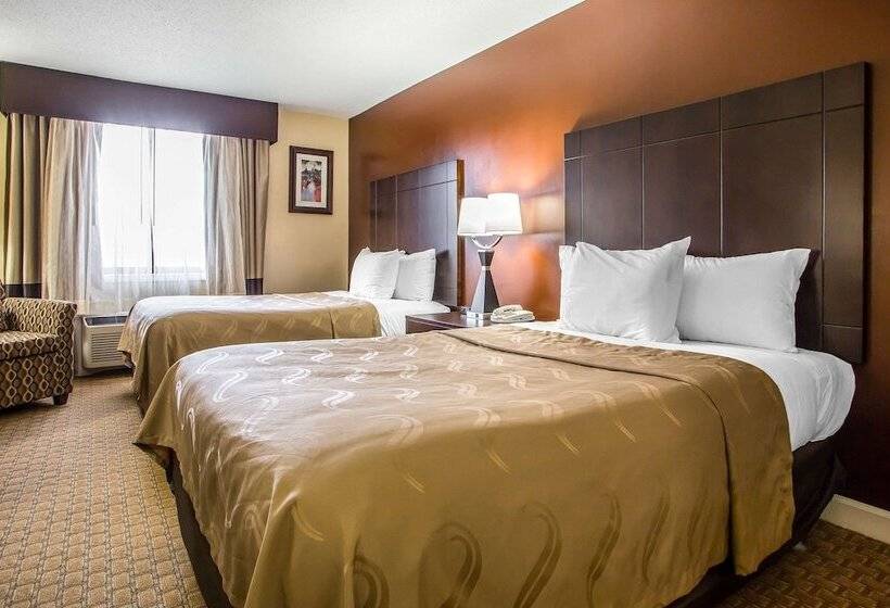 Номер Стандарт 2 Двуспальные Кровати, Quality Inn O'Hare Airport