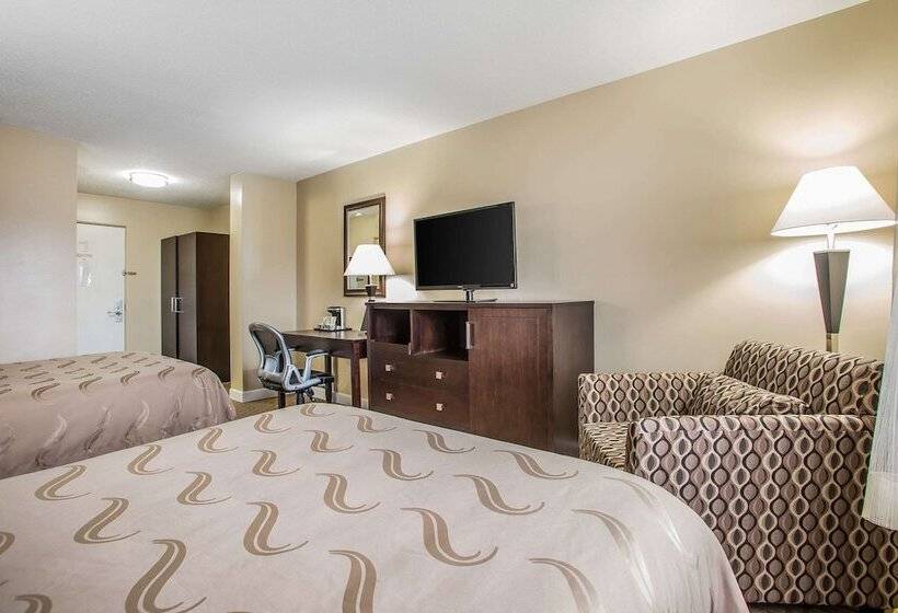 Chambre Standard 2 Lits Doubles, Quality Inn O'Hare Airport