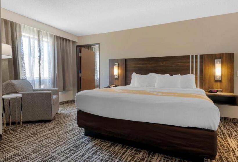 اتاق استاندارد با تخت بزرگ, Quality Inn St Cloud West