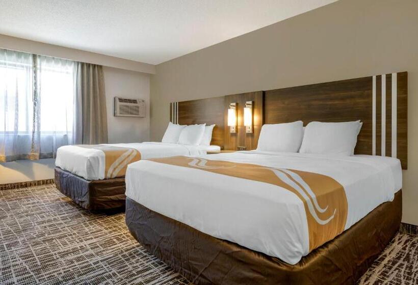 اتاق استاندارد, Quality Inn St Cloud West