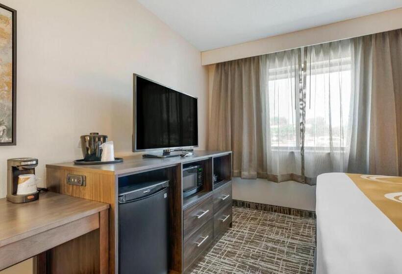 اتاق استاندارد با تخت بزرگ برای معلولان, Quality Inn St Cloud West