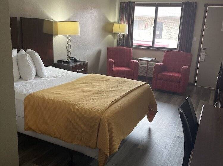 غرفة قياسية سرير مزدوج, Royal Inn & Suites