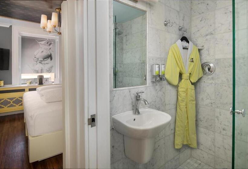חדר סטנדרט עם מיטת קינג, Staypineapple, A Delightful Hotel, South End