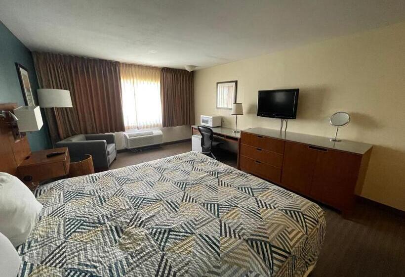 اتاق استاندارد با تخت بزرگ, Portside Inn & Suites