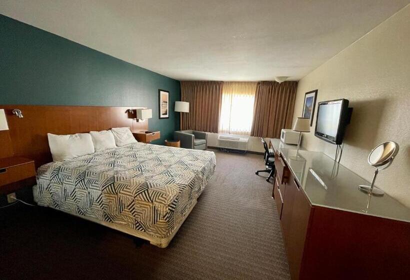 اتاق استاندارد با تخت بزرگ, Portside Inn & Suites