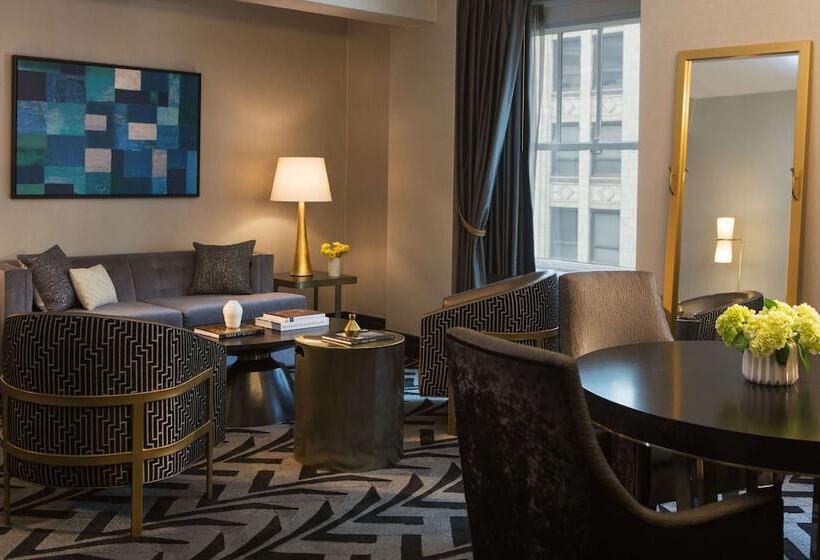 سوییت, The Allegro Royal Sonesta Hotel Chicago Loop