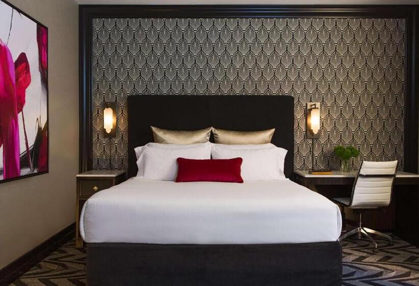 اتاق لوکس با تخت بزرگ, The Allegro Royal Sonesta Hotel Chicago Loop