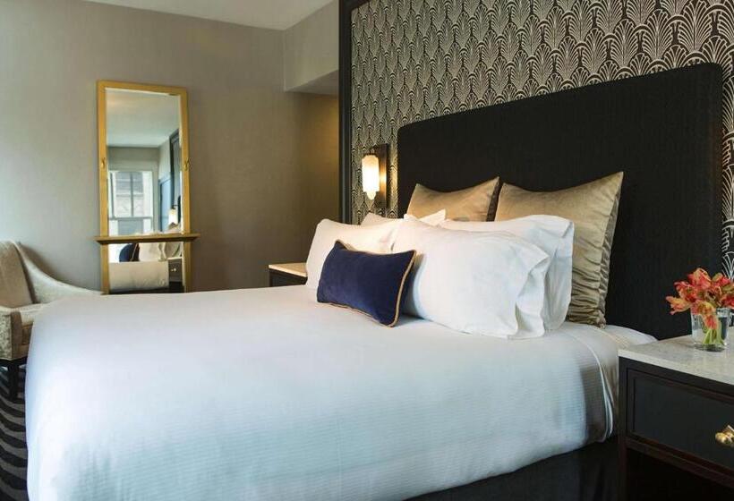 Suite Cama King, The Allegro Royal Sonesta  Chicago Loop